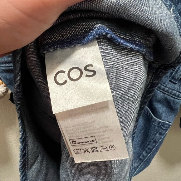 COS Structured Denim Shirt Dress - Picture 6 of 10